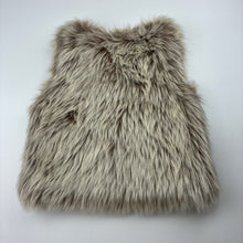 Load image into Gallery viewer, Girls Target, lined faux fur vest / jacket, EUC, size 2,  
