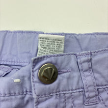 Load image into Gallery viewer, Girls Target, stretch cotton shorts, adjustable, FUC, size 5,  