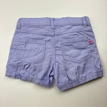 Load image into Gallery viewer, Girls Target, stretch cotton shorts, adjustable, FUC, size 5,  