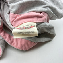 Load image into Gallery viewer, Girls PAPER WINGS, organic cotton playsuit, loose stitching back of neck, FUC, size 7,  