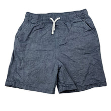 Load image into Gallery viewer, Boys Anko, blue cotton shorts, elasticated, EUC, size 9,  