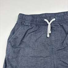 Load image into Gallery viewer, Boys Anko, blue cotton shorts, elasticated, EUC, size 9,  