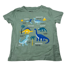 Load image into Gallery viewer, Boys Anko, cotton tee / top, dinosaurs, EUC, size 4,  