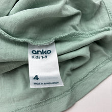 Load image into Gallery viewer, Boys Anko, cotton tee / top, dinosaurs, EUC, size 4,  