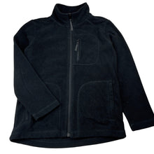 Load image into Gallery viewer, Unisex CAKE, black fleece zip up sweater, GUC, size 10,  