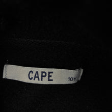 Load image into Gallery viewer, Unisex CAKE, black fleece zip up sweater, GUC, size 10,  