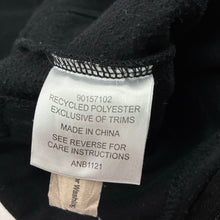 Load image into Gallery viewer, Unisex CAKE, black fleece zip up sweater, GUC, size 10,  