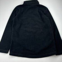 Load image into Gallery viewer, Unisex CAKE, black fleece zip up sweater, GUC, size 10,  