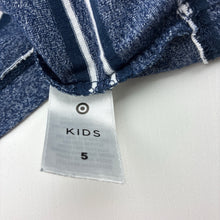 Load image into Gallery viewer, Boys Target, striped long sleeve tee / top, FUC, size 5,  