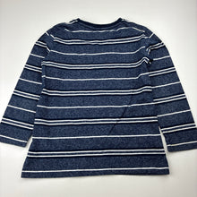 Load image into Gallery viewer, Boys Target, striped long sleeve tee / top, FUC, size 5,  