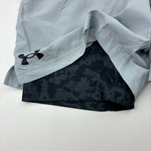 Load image into Gallery viewer, Unisex Under Armour, dual layer sports / activewear shorts, Sz: L, EUC, size 12-14,  