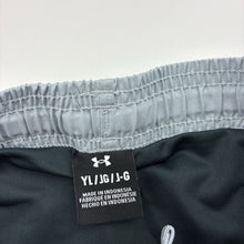 Load image into Gallery viewer, Unisex Under Armour, dual layer sports / activewear shorts, Sz: L, EUC, size 12-14,  