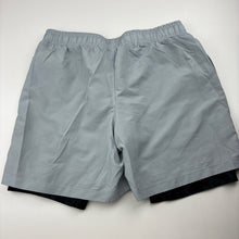 Load image into Gallery viewer, Unisex Under Armour, dual layer sports / activewear shorts, Sz: L, EUC, size 12-14,  