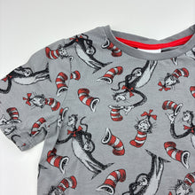 Load image into Gallery viewer, Unisex Dr Seuss, Cat in the Hat tee / top, FUC, size 5,  