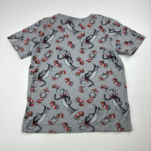 Load image into Gallery viewer, Unisex Dr Seuss, Cat in the Hat tee / top, FUC, size 5,  