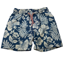 Load image into Gallery viewer, Boys Cotton On, x Collette Dinnigan lined board shorts, elasticated, GUC, size 4,  