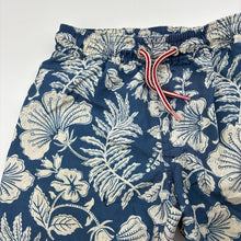 Load image into Gallery viewer, Boys Cotton On, x Collette Dinnigan lined board shorts, elasticated, GUC, size 4,  