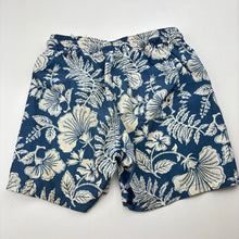 Load image into Gallery viewer, Boys Cotton On, x Collette Dinnigan lined board shorts, elasticated, GUC, size 4,  