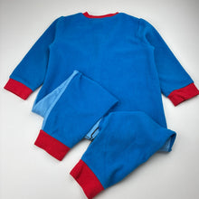 Load image into Gallery viewer, Boys Marvel, Captain America all-in-one fleece pyjamas, GUC, size 3,  