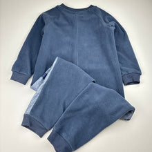 Load image into Gallery viewer, Unisex Bluey, all-in-one fleece pyjamas / sleepsuit, GUC, size 4,  