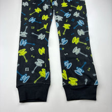 Load image into Gallery viewer, Boys Paul Frank, fleece all-in-one pyjamas / sleepsuit, EUC, size 10,  