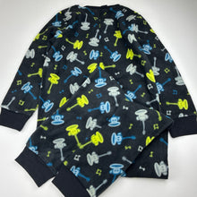 Load image into Gallery viewer, Boys Paul Frank, fleece all-in-one pyjamas / sleepsuit, EUC, size 10,  