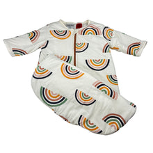 Load image into Gallery viewer, Girls Baby Baby, wadded cotton sleeping bag, GUC, size 00,  