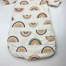 Load image into Gallery viewer, Girls Baby Baby, wadded cotton sleeping bag, GUC, size 00,  
