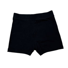 Load image into Gallery viewer, Girls Brilliant Basics, black stretchy bike shorts, GUC, size 5,  