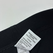 Load image into Gallery viewer, Girls Brilliant Basics, black stretchy bike shorts, GUC, size 5,  