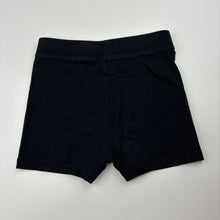 Load image into Gallery viewer, Girls Brilliant Basics, black stretchy bike shorts, GUC, size 5,  