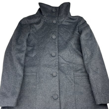 Load image into Gallery viewer, Girls Origami, lined wool blend jacket / coat, L: 68cm, GUC, size 12,  