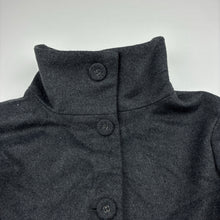 Load image into Gallery viewer, Girls Origami, lined wool blend jacket / coat, L: 68cm, GUC, size 12,  