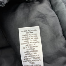 Load image into Gallery viewer, Boys Target, grey winter jacket / coat, wash fade on cuffs, FUC, size 14,  