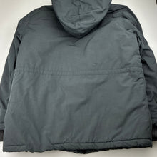Load image into Gallery viewer, Boys Target, grey winter jacket / coat, wash fade on cuffs, FUC, size 14,  