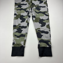 Load image into Gallery viewer, Boys Kids &amp; Co, camo print all in one pyjamas / sleepsuit, EUC, size 8,  