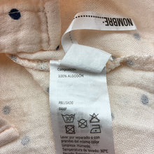 Load image into Gallery viewer, Girls Yamp! Girls, spotted cotton blouse / top, GUC, size 8,  