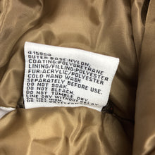 Load image into Gallery viewer, Girls Mango, PU coated hooded jacket / coat, EUC, size 6,  