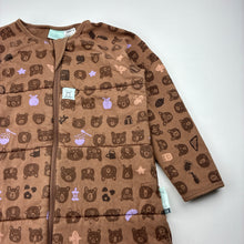 Load image into Gallery viewer, Unisex ergoPouch, 3.5 Tog organic cotton sleepsuit, wash fade/pilling, FUC, size 4-5,  