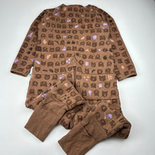 Load image into Gallery viewer, Unisex ergoPouch, 3.5 Tog organic cotton sleepsuit, wash fade/pilling, FUC, size 4-5,  