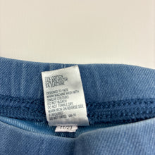 Load image into Gallery viewer, Girls Target, stretch denim leggings / jeggings, elasticated, Inside leg: 39cm, FUC, size 5,  