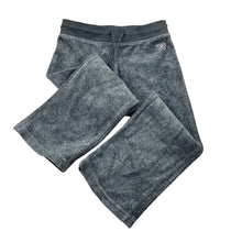 Load image into Gallery viewer, Girls Target, grey velour pants, elasticated, Inside leg: 37cm, FUC, size 3,  