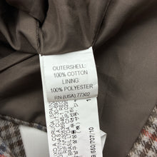 Load image into Gallery viewer, Girls Zara, checked cotton jacket / blazer, light marks on cuffs, FUC, size 9-10,  