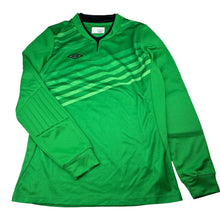 Load image into Gallery viewer, Unisex TAILORED BY UMBRO, soccer / football goalie top, EUC, size 12,  