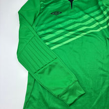 Load image into Gallery viewer, Unisex TAILORED BY UMBRO, soccer / football goalie top, EUC, size 12,  