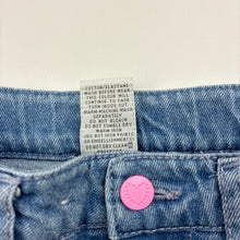 Load image into Gallery viewer, Girls Target, stretch denim jeans, adjustable, Inside leg: 36cm, FUC, size 3,  