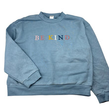 Load image into Gallery viewer, Girls Anko, embroidered fleece lined sweater / jumper, FUC, size 12,  