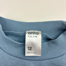 Load image into Gallery viewer, Girls Anko, embroidered fleece lined sweater / jumper, FUC, size 12,  