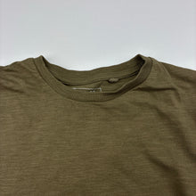 Load image into Gallery viewer, Boys Next, khaki cotton tee / top, GUC, size 6,  