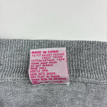 Load image into Gallery viewer, Girls Miss Understood, silver metallic lightweight knit short sleeve top, GUC, size 10,  